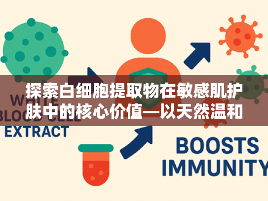 探索白细胞提取物在敏感肌护肤中的核心价值—以天然温和配方赋能肌肤健康