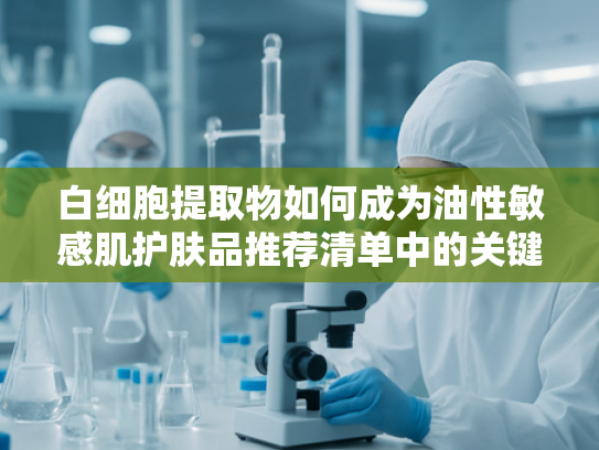 白细胞提取物如何成为油性敏感肌护肤品推荐清单中的关键成分？