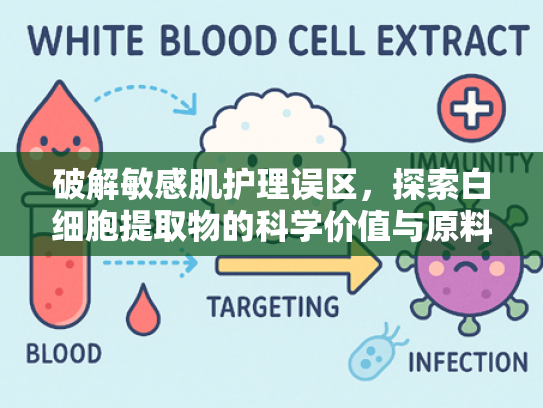 破解敏感肌护理误区，探索白细胞提取物的科学价值与原料应用
