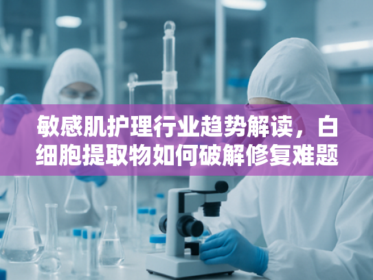 敏感肌护理行业趋势解读，白细胞提取物如何破解修复难题