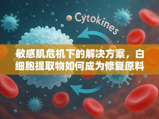 敏感肌危机下的解决方案，白细胞提取物如何成为修复原料新趋势