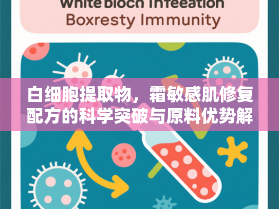 白细胞提取物，霜敏感肌修复配方的科学突破与原料优势解析