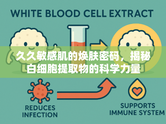 久久敏感肌的焕肤密码，揭秘白细胞提取物的科学力量