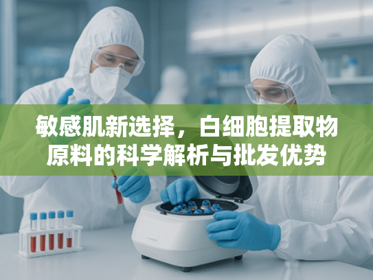 敏感肌新选择，白细胞提取物原料的科学解析与批发优势