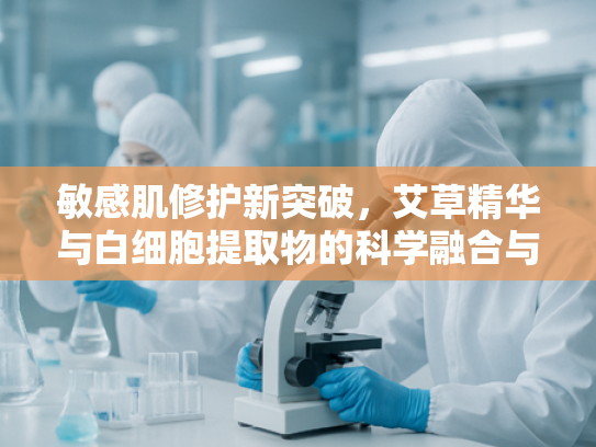 敏感肌修护新突破，艾草精华与白细胞提取物的科学融合与应用