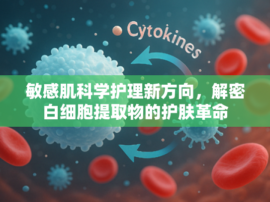 敏感肌科学护理新方向，解密白细胞提取物的护肤革命