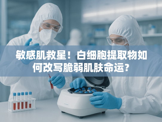 敏感肌救星！白细胞提取物如何改写脆弱肌肤命运？