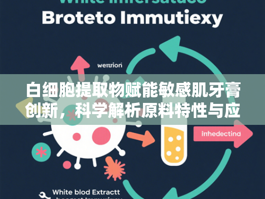 白细胞提取物赋能敏感肌牙膏创新，科学解析原料特性与应用价值