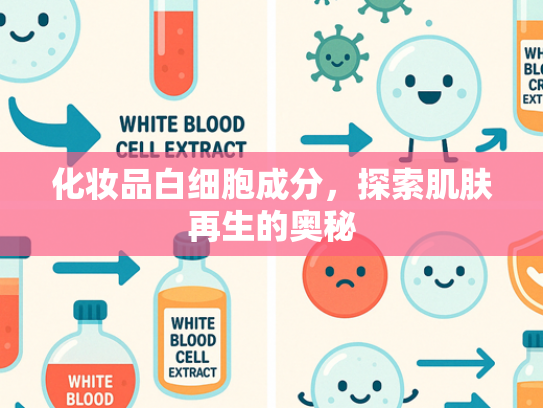 化妆品白细胞成分，探索肌肤再生的奥秘