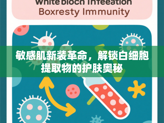 敏感肌新装革命，解锁白细胞提取物的护肤奥秘