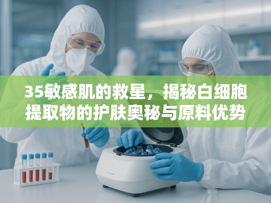 35敏感肌的救星，揭秘白细胞提取物的护肤奥秘与原料优势