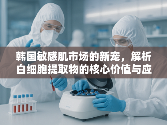 韩国敏感肌市场的新宠，解析白细胞提取物的核心价值与应用前景