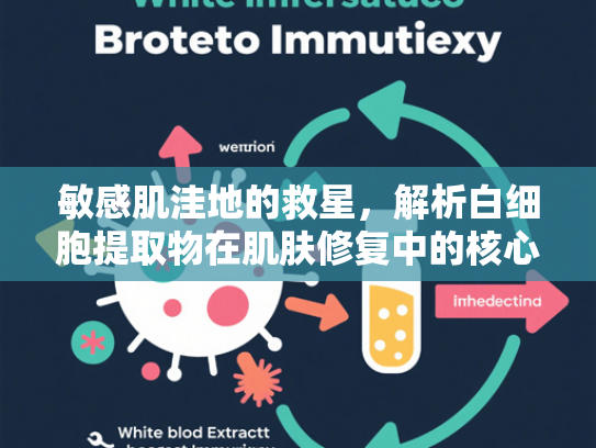敏感肌洼地的救星，解析白细胞提取物在肌肤修复中的核心价值