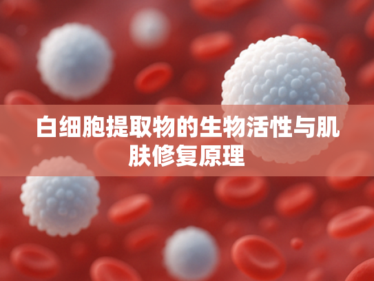 白细胞提取物的生物活性与肌肤修复原理
