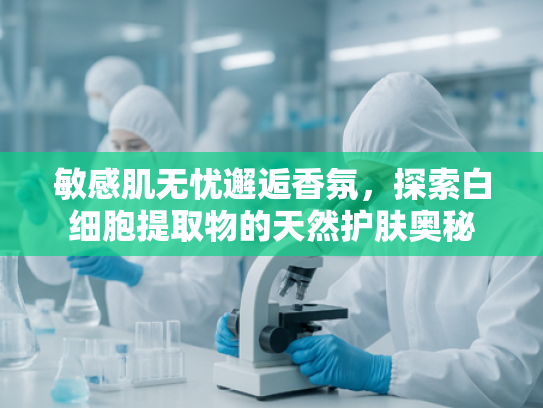 敏感肌无忧邂逅香氛，探索白细胞提取物的天然护肤奥秘