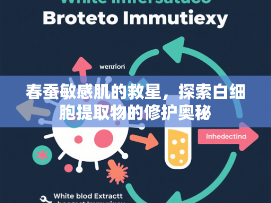 春蚕敏感肌的救星，探索白细胞提取物的修护奥秘