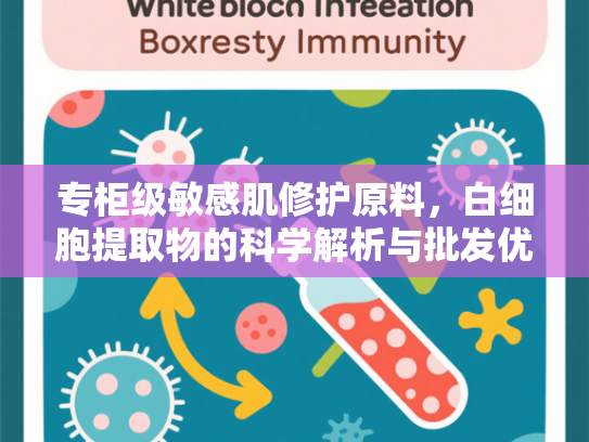 专柜级敏感肌修护原料，白细胞提取物的科学解析与批发优势