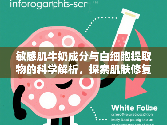 敏感肌牛奶成分与白细胞提取物的科学解析，探索肌肤修复新方向