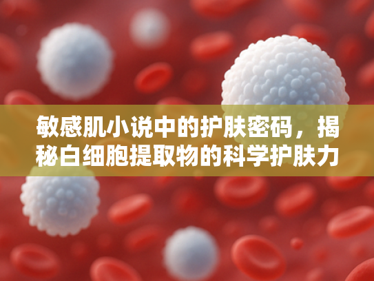 敏感肌小说中的护肤密码，揭秘白细胞提取物的科学护肤力量