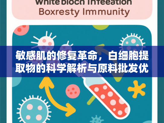 敏感肌的修复革命，白细胞提取物的科学解析与原料批发优势