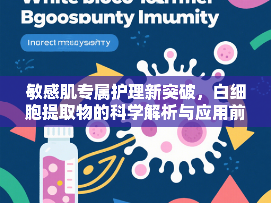 敏感肌专属护理新突破，白细胞提取物的科学解析与应用前景