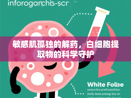 敏感肌孤独的解药，白细胞提取物的科学守护