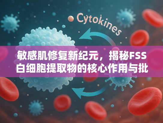 敏感肌修复新纪元，揭秘FSS白细胞提取物的核心作用与批发优势