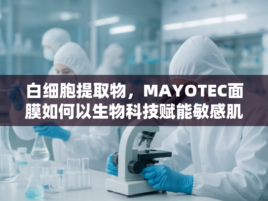 白细胞提取物，MAYOTEC面膜如何以生物科技赋能敏感肌卸妆革命
