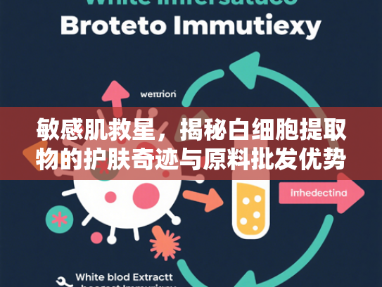 敏感肌救星，揭秘白细胞提取物的护肤奇迹与原料批发优势