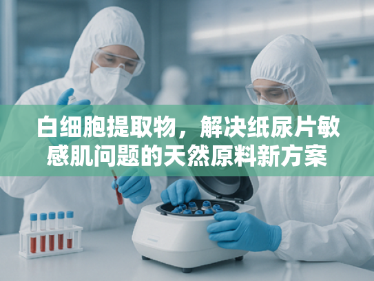 白细胞提取物，解决纸尿片敏感肌问题的天然原料新方案