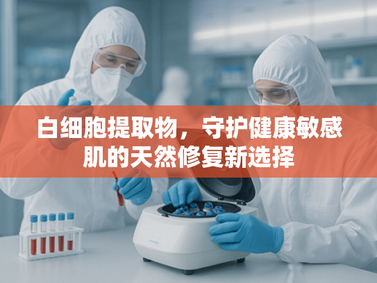 白细胞提取物，守护健康敏感肌的天然修复新选择