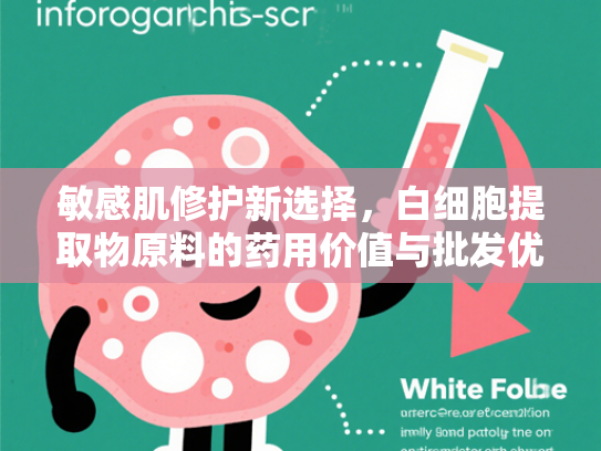 敏感肌修护新选择，白细胞提取物原料的药用价值与批发优势