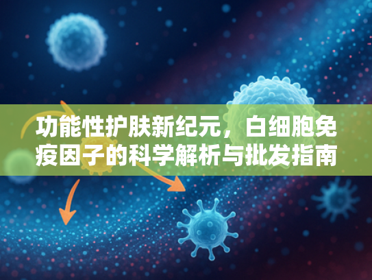 功能性护肤新纪元，白细胞免疫因子的科学解析与批发指南