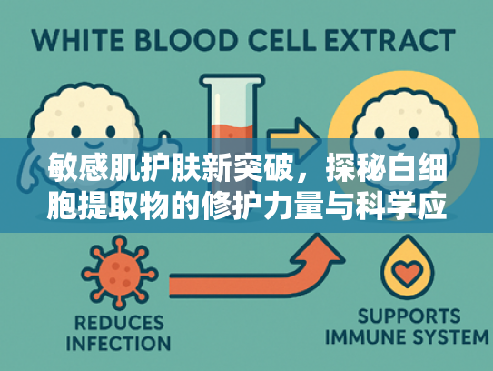 敏感肌护肤新突破，探秘白细胞提取物的修护力量与科学应用