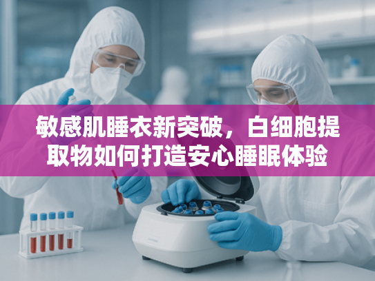 敏感肌睡衣新突破，白细胞提取物如何打造安心睡眠体验