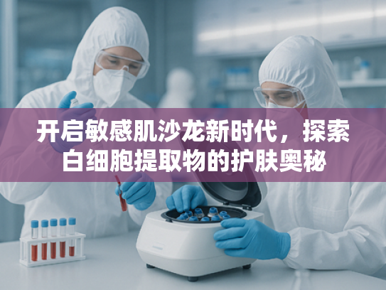 开启敏感肌沙龙新时代，探索白细胞提取物的护肤奥秘