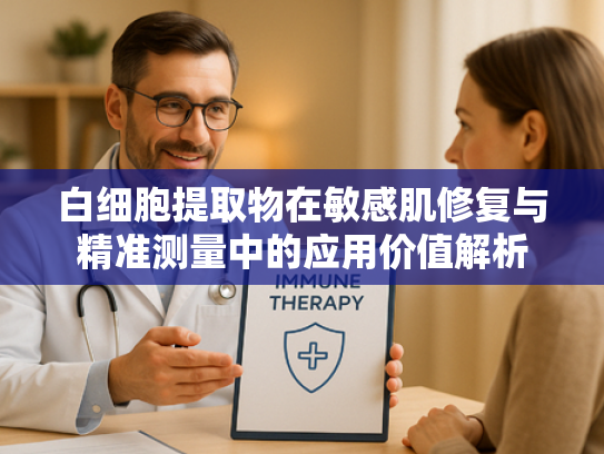 白细胞提取物在敏感肌修复与精准测量中的应用价值解析