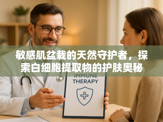 敏感肌盆栽的天然守护者，探索白细胞提取物的护肤奥秘