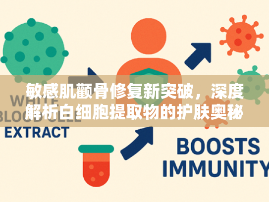 敏感肌颧骨修复新突破，深度解析白细胞提取物的护肤奥秘与批发优势