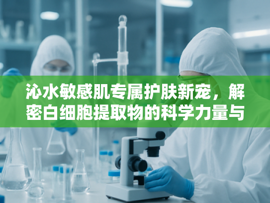 沁水敏感肌专属护肤新宠，解密白细胞提取物的科学力量与批发优势