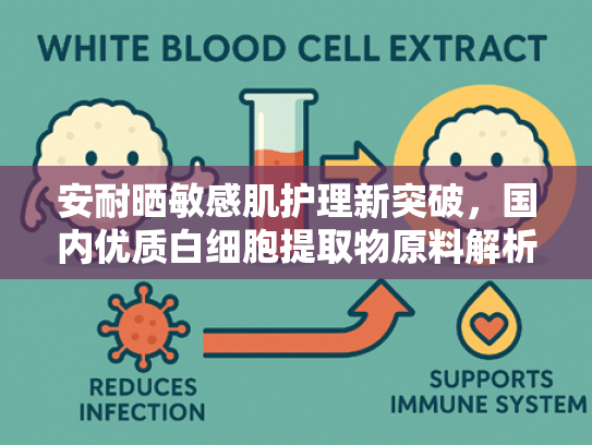 安耐晒敏感肌护理新突破，国内优质白细胞提取物原料解析与应用前景