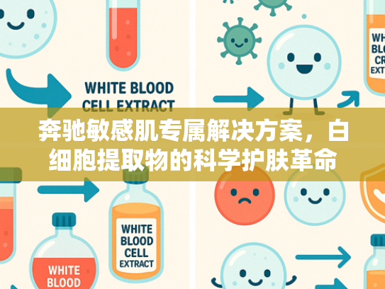 奔驰敏感肌专属解决方案，白细胞提取物的科学护肤革命