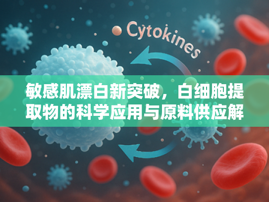 敏感肌漂白新突破，白细胞提取物的科学应用与原料供应解析