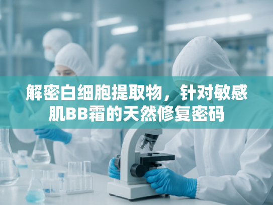 解密白细胞提取物，针对敏感肌BB霜的天然修复密码