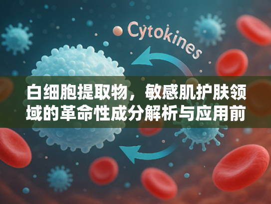 白细胞提取物，敏感肌护肤领域的革命性成分解析与应用前景