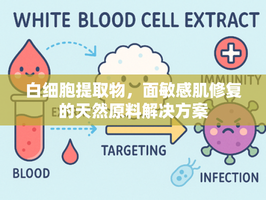 白细胞提取物，面敏感肌修复的天然原料解决方案