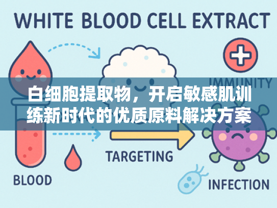 白细胞提取物，开启敏感肌训练新时代的优质原料解决方案