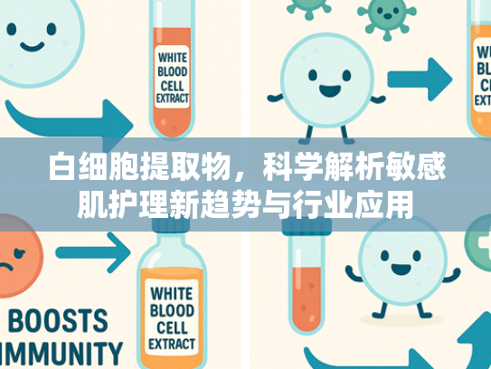 白细胞提取物，科学解析敏感肌护理新趋势与行业应用
