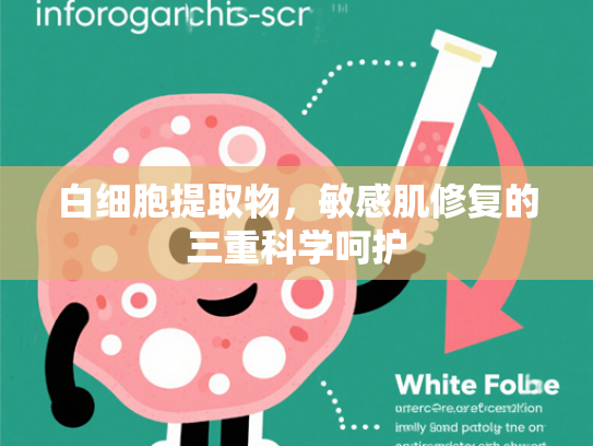 白细胞提取物，敏感肌修复的三重科学呵护