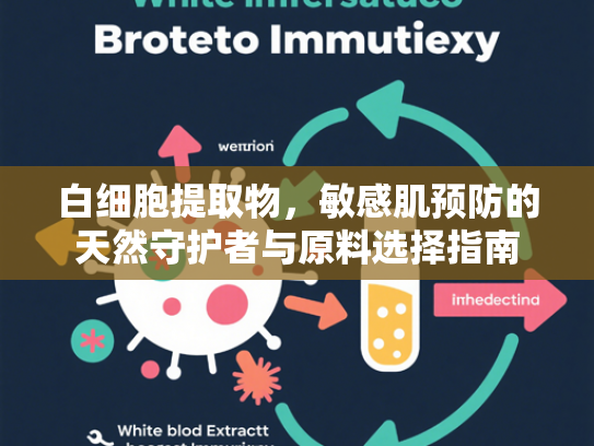 白细胞提取物，敏感肌预防的天然守护者与原料选择指南